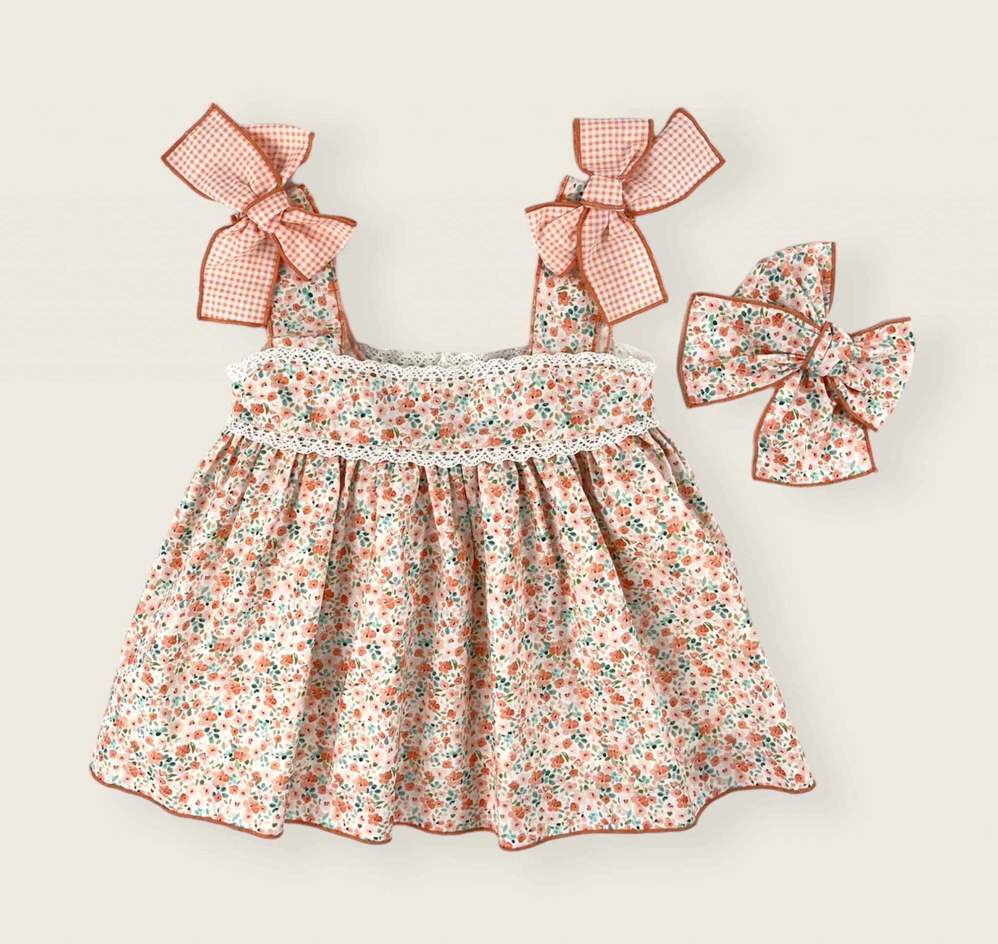 Set of 6 Coral Farm Lurex Printed Cover up Dress  (S,M,L)